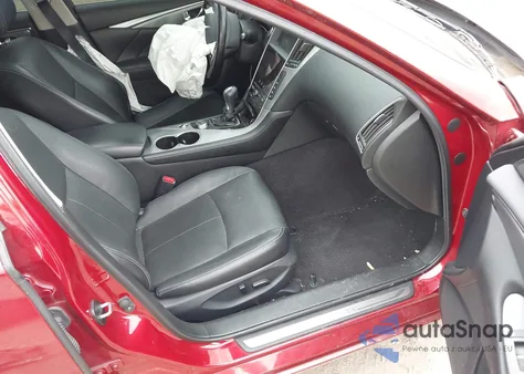 2016 Infiniti Q50 2.0T Base/2.0T Premium из США, поврежденный, VIN JN1CV7ARXGM252784